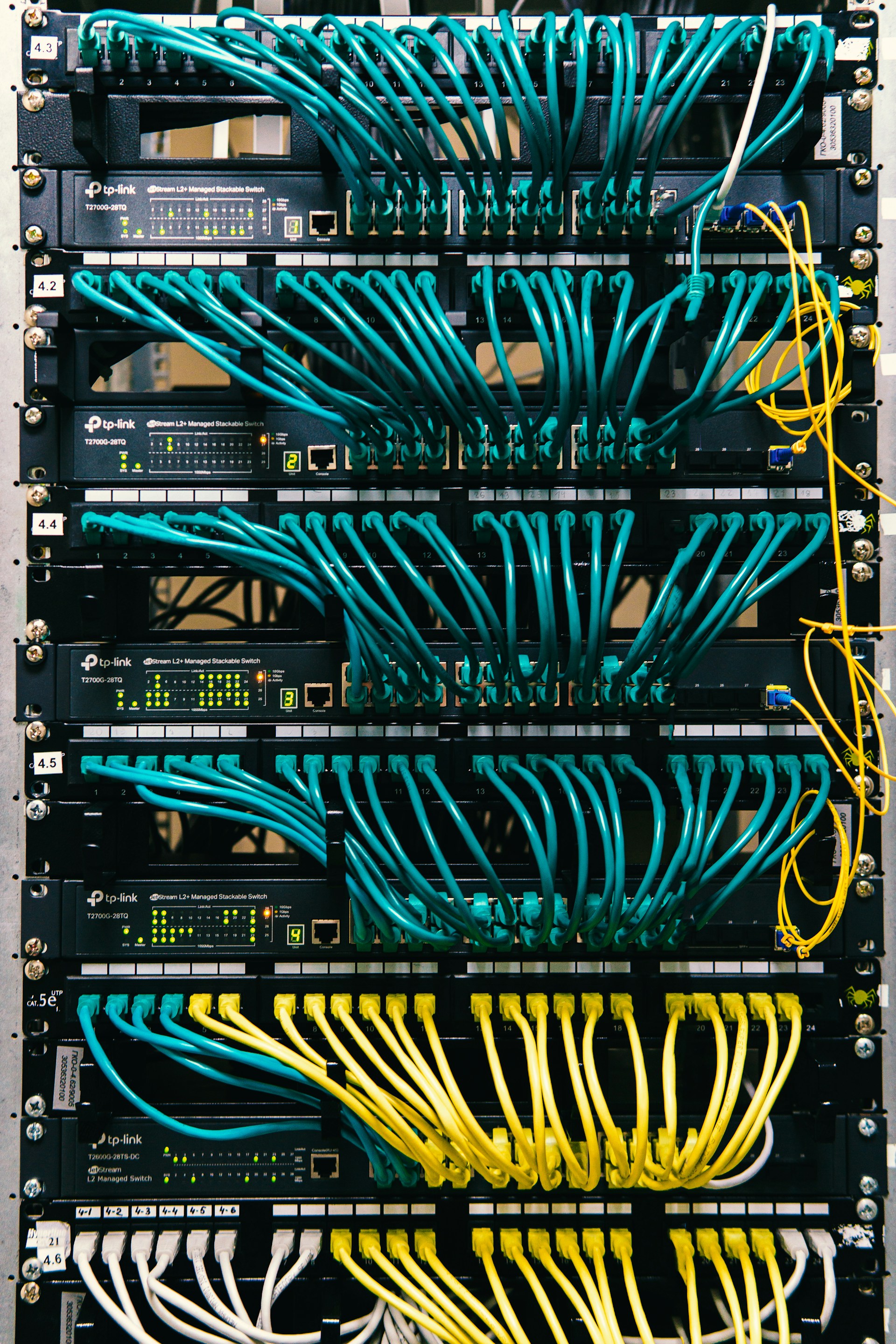 Hosting server room